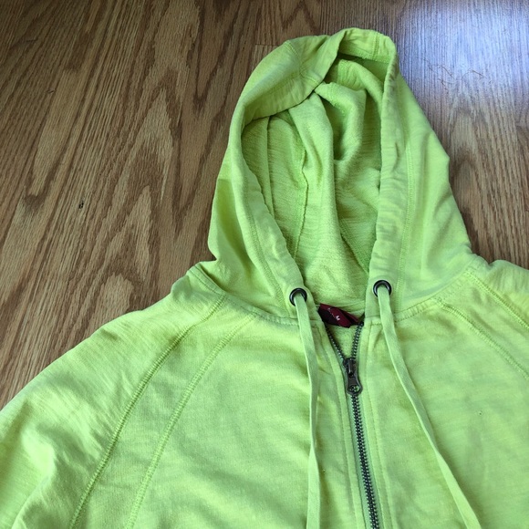 MOSSIMO ☀️ Bright Zipper Hoodie ☀️ - Picture 2 of 4